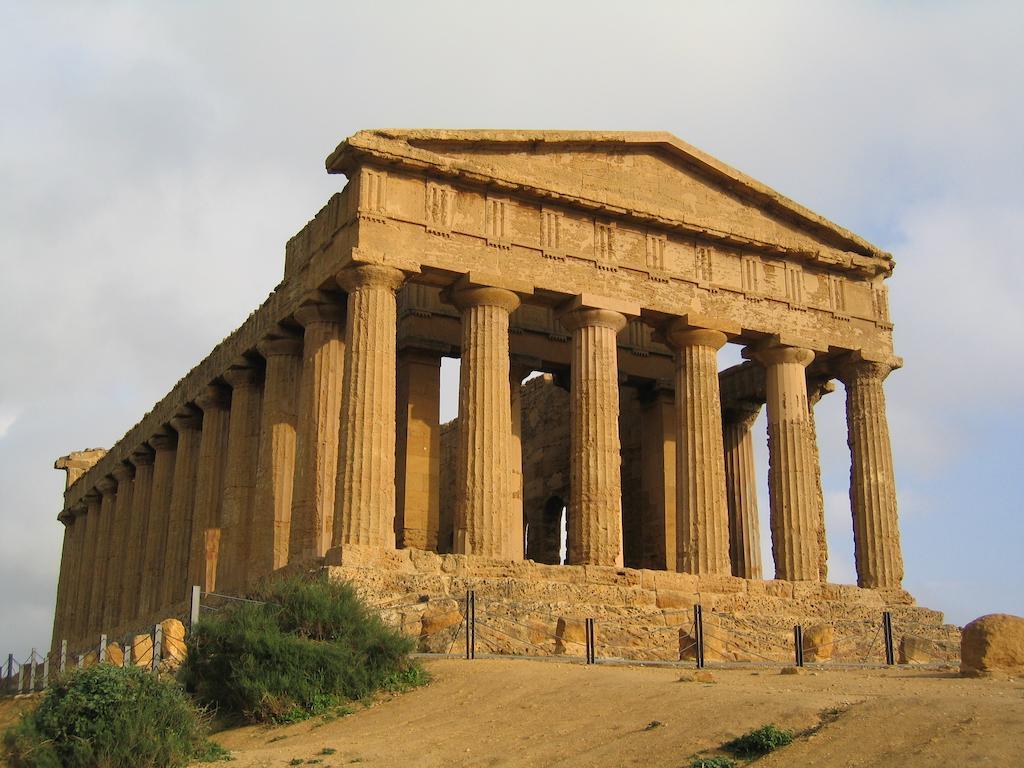 Villa Del Saraceno Realmonte Exterior foto